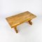 Mid-Century Massive Oak Coffee Table, 1960s, Image 2