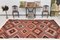 Tappeto Kilim vintage in lana, Turchia, Immagine 3