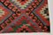 Vintage Turkish Wool Kilim Rug 8