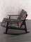 Scandinavian Style Rocking Armchair, 1950s, Image 7