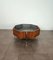 Mid-Century Italian Planter in Wood and Chromed Metal, 1960s 3