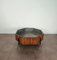 Mid-Century Italian Planter in Wood and Chromed Metal, 1960s 2