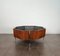 Mid-Century Italian Planter in Wood and Chromed Metal, 1960s 1