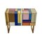 Multicolor Murano Glass Sideboard, 1980s, Image 2