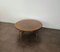 Mid-Century Couchtisch aus Holz & verchromtem Metall, 1960er 5