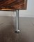 Mid-Century Coffee Table in Wood and Chromed Metal, 1960s 7