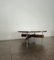 Mid-Century Coffee Table in Wood and Chromed Metal, 1960s 6