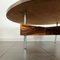 Mid-Century Coffee Table in Wood and Chromed Metal, 1960s 9