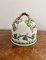 Large Antique Majolica Cheese Dish, 1880s 2