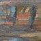 John Picking, Terrace, anni '80, Olio su tela, Immagine 4