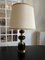 Black and Gilt Table Lamp from Delmas, 1970s 1