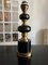 Black and Gilt Table Lamp from Delmas, 1970s 4