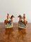 Victorian Staffordshire Figures, 1860, Set of 2 2