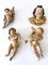 Polychrome Hand-Carved Wood Putti / Cherubs, Germany, 1960s, Set of 4, Image 1