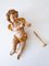 Polychrome Hand-Carved Wood Putti / Cherubs, Germany, 1960s, Set of 4 13