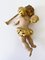 Polychrome Hand-Carved Wood Putti / Cherubs, Germany, 1960s, Set of 4 14