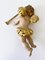 Polychrome Hand-Carved Wood Putti / Cherubs, Germany, 1960s, Set of 4, Image 14