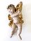 Polychrome Hand-Carved Wood Putti / Cherubs, Germany, 1960s, Set of 4, Image 2