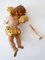 Polychrome Hand-Carved Wood Putti / Cherubs, Germany, 1960s, Set of 4 15