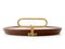 Mid-Century Modern Teak Serviertablett von Carl Auböck, Österreich, 1950er 12