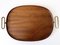 Mid-Century Modern Teak Serving Tray by Carl Auböck, Austria, 1950s, Image 3