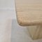 Italian Travertine Coffee or Side Tables, 1980s, Set of 3 15