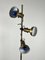 3-Light Floor Lamp in Brass and Aluminum, Italy, 1970s, Image 7
