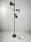3-Light Floor Lamp in Brass and Aluminum, Italy, 1970s, Image 2
