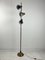 3-Light Floor Lamp in Brass and Aluminum, Italy, 1970s, Image 9
