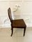 George III Mahogany Hallway Chairs, 1820s, Set of 2, Image 5