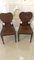 George III Mahogany Hallway Chairs, 1820s, Set of 2, Image 3