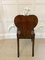 George III Mahogany Hallway Chairs, 1820s, Set of 2, Image 4