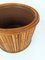 Mid-Century Bamboo, Cane and Rattan Cachepot, Italy, 1970s, Image 12