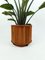 Mid-Century Bamboo, Cane and Rattan Cachepot, Italy, 1970s, Image 13