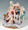Large The Air Allegorical Group attributed to M.V. Acier for Meissen, Germany, 1850s 8