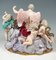 Large The Air Allegorical Group attributed to M.V. Acier for Meissen, Germany, 1850s 6