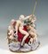 Large The Air Allegorical Group attributed to M.V. Acier for Meissen, Germany, 1850s 3