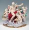 Large The Air Allegorical Group attributed to M.V. Acier for Meissen, Germany, 1850s 2