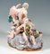 Large The Air Allegorical Group attributed to M.V. Acier for Meissen, Germany, 1850s 5