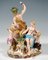 Bacchanal with Wine Barrel Group attributed to Kaendler & Meyer for Meissen, Germany, 1870s 4