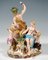 Bacchanal with Wine Barrel Group attributed to Kaendler & Meyer for Meissen, Germany, 1870s, Image 4