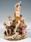 Bacchanal with Wine Barrel Group attributed to Kaendler & Meyer for Meissen, Germany, 1870s, Image 8