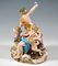 Bacchanal with Wine Barrel Group attributed to Kaendler & Meyer for Meissen, Germany, 1870s 3