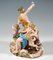 Bacchanal with Wine Barrel Group attributed to Kaendler & Meyer for Meissen, Germany, 1870s, Image 3
