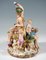 Bacchanal with Wine Barrel Group attributed to Kaendler & Meyer for Meissen, Germany, 1870s 5