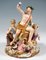 Bacchanal with Wine Barrel Group attributed to Kaendler & Meyer for Meissen, Germany, 1870s 7