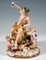 Bacchanal with Wine Barrel Group attributed to Kaendler & Meyer for Meissen, Germany, 1870s, Image 6
