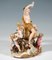 Bacchanal with Wine Barrel Group attributed to Kaendler & Meyer for Meissen, Germany, 1870s 2