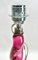 Twisted Sommerso Tischlampe aus Kristallglas von Val Saint Lambert , 1953 5