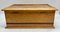 Arts & Crafts Oak Box with Decorative Brass and Mirror, 1910s, Image 15